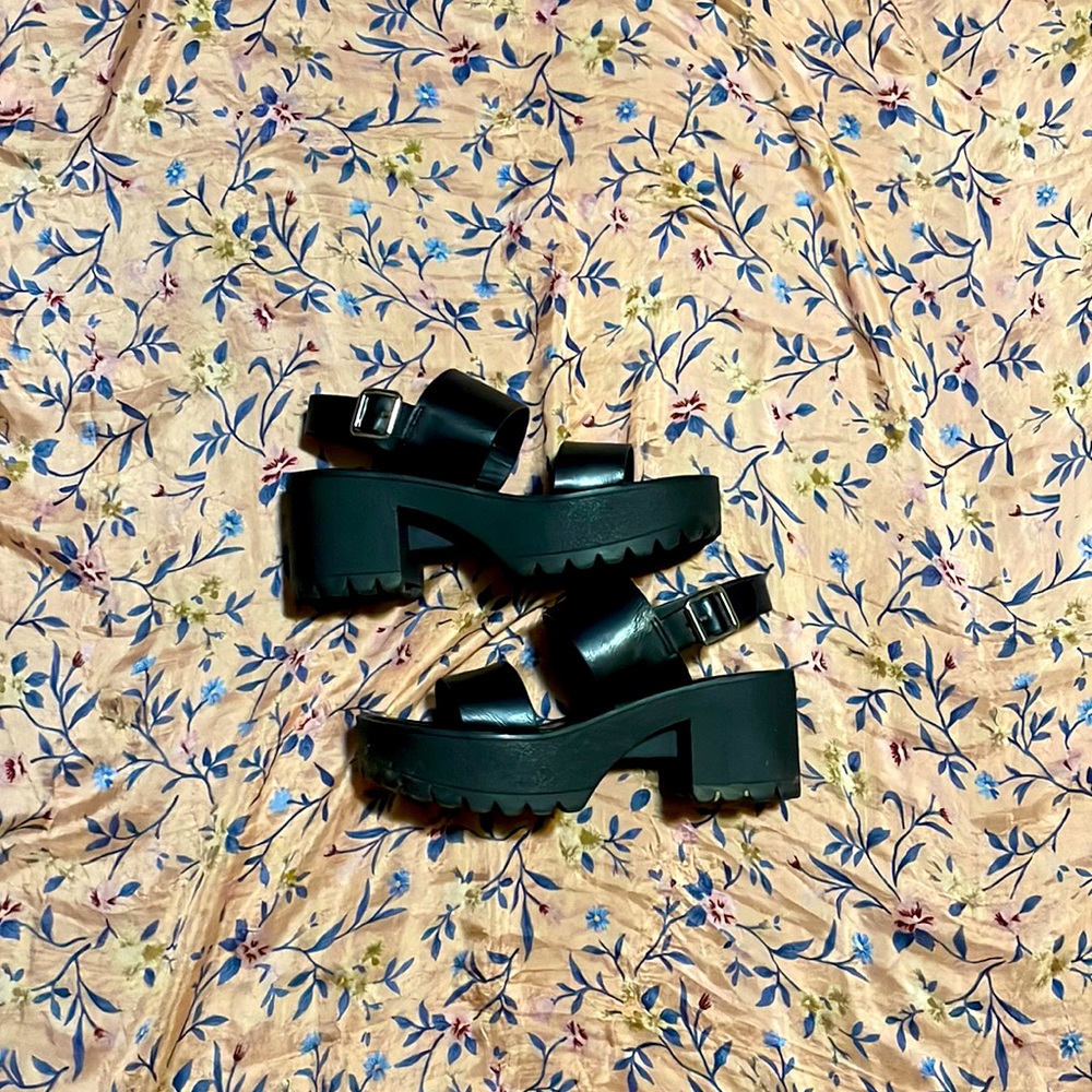 Madden Girl platform heels